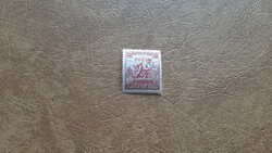 1921/25 Kiseígtő portó 2 1/2 K/ 10 f 3-as lyukasztás ** Kat: 200 Ft