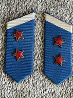 Munkásőr Parolin Törzscsoport közvetlen állomány Szolgálatvezető 1 pár