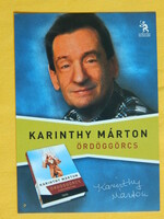 Reklám képeslap / Karinthy Márton: Ördöggörcs
