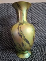 ZSOLNAY labrador váza árverés!