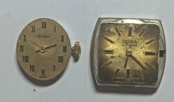 2 DB NŐI DOXA SZERKEZET