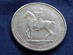 USA 1 Dollar 1900 (a Lafayette emlékmű felállítása) modern másolat, nem ezüst
