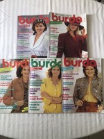 Burda magazines