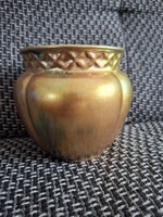 ZSOLNAY arany kaspó árverés!