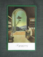Kártyanaptár,200 éves Arany oroszlán gyógyszertár,patika,Veszprém,grafikai,gyógyszerész,2004  (3)