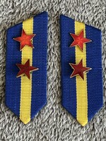 Munkásőr Parolin Törzscsoport közvetlen állomány Egységparancsnok 1 pár