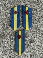 Munkásőr Parolin Törzscsoport közvetlen állomány Egységparancsnok-helyettes 1 pár