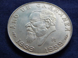 Mexico 5 Pesos 1959 modern másolat, nem ezüst
