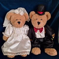 Eredeti Sunkid Mackó pár, esküvői Maci (együtt)