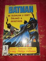 Batman 19. (1991) – Őslakó & Eksztázis – Ritka retro képregény