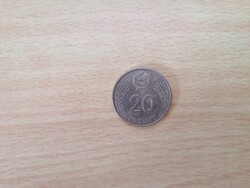 20 Forint 1989