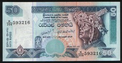 Sri Lanka 50 rúpia UNC 2006