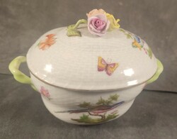 Herendi madaras pillangós füles bonbonier 913