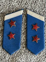 Munkásőr Parolin Törzscsoport közvetlen állomány Szolgálatvezető 1 pár