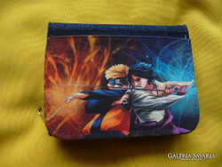 Sasuke (naruto) denim wallet