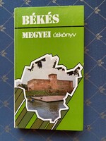 Békés megyei útikönyv Kiadja: Békés megye Tanácsa 1981 Teljesen új állapotú könyv.