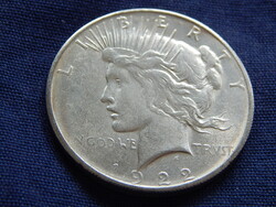 USA 1 Peace Dollar 1922 modern másolat, nem ezüst