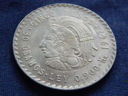 Mexico 5 Pesos 1947 modern másolat, nem ezüst
