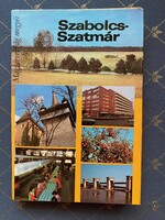 Magyarország megyéi Szabolcs-Szatmár megye Kossuth Könyvkiadó 1984.Teljesen új állapotú könyv