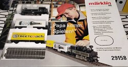 HO Marklin modellvasut szett