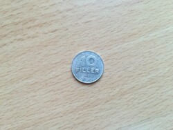 10 Fillér 1973