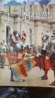 IL VATICANO ( Eredeti vatikáni kiadvány -vatikáni pecséttel ) Múlt századból - gyűjtői példány--!
