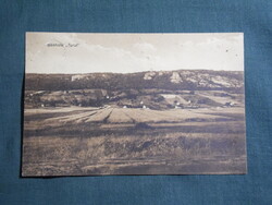 Képeslap,Tatabánya,Bánhida Turul látkép,részlet,Krakovszky Andor kiadás 1930-   ,sérült,
