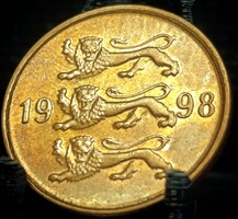 Észtország 10 sent, 1998 D01E4V