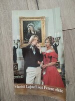 Maróti Lajos : Liszt Ferenc élete című könyv