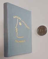 SPORTTÖRTÉNETI RITKASÁG! Nyári Úttörő Olimpiák 1965–1975 (Szürke minikönyv)