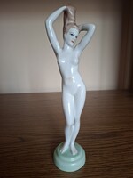 Aquincum porcelán akt. 26 cm. Jelzett.