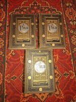 1880-81-92 GYÖRGY ALADÁR :FÖLD ÉS NÉPEI I.-III- (teljes !!)--8 TÉRKÉPPEL!-MÉHNER VILMOS-ALKALMI ÁR