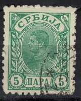 Szerbia - Mi:RS 44A - U - Kat. ért.: 0.50€