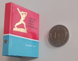 MAKULÁTLAN ÁLLAPOT! A Magyarországi Tanácsköztársaság (1979) – Minikönyv