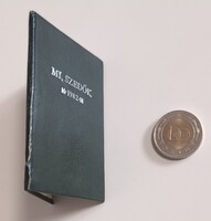 EXTRÉM RITKA Sorszámozott Minikönyv (1982) - Csak 120 példány!