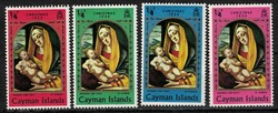 Kajmán-szigetek - Mi: KY 241-244 - MNH - Kat. ért.: 1.00€