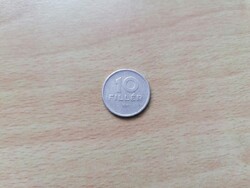 10 Fillér 1963