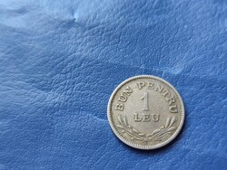 ROMÁNIA 1 LEU 1924 BUN PETRU!