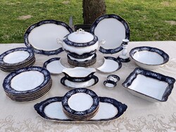 Zsolnay pompadour étkészlet