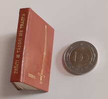 ZRÍNYI MIKLÓS: Tábori kis tracta (1646-1651) – Jubileumi minikönyv (1973)