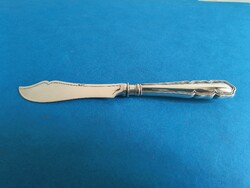 Ezüst Chippendale hal kés