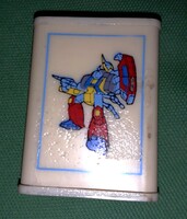 Retro papírboltos forgácstartósTRANSFORMERS ceruza hegyező nagyon jó állapotban a képek szerint