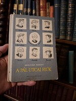 1963-as retró kiadás MOLNÁR FERENC : PÁL UTCAI FIÚK-illuszrált!