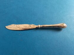 Ezüst extra szép  nyúrgaponytyos hal kés