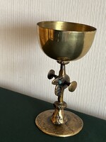 Muharos Lajos bronz kehely (F0056)