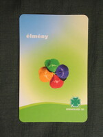 Kártyanaptár,Totó Lottó szerencsejáték,lóhere,élmény,2007  (3)