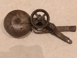 Hercules kerékpár csengő, 1920-40-es évek. Jó állapotú.