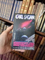 RRR!!! 1993- sci-fi bestaeller CARL SAGAN: KAPCSOLAT --CSILLAGÁSZ IRTA,MEGALAPOZOTT!- JÓ ÁR!