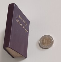 Móricz Zsigmond: A szerelmes levél (1974) – Irodalmi minikönyv