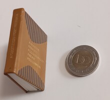 RITKASÁG! Függetlenségi Front Programja (1974) – Eredeti védőtokkal – Minikönyv